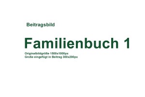 Familienbuch