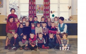 Kindergarten 1977