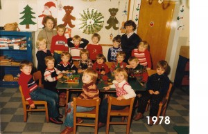 Kindergarten 1978