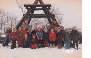Kindergarten 1980