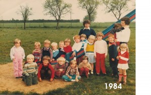 Kindergarten 1984