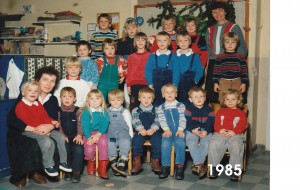 Kindergarten 1985