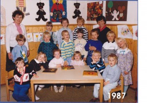 Kindergarten 1987