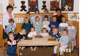 Kindergarten 1988