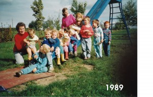 Kindergarten 1989