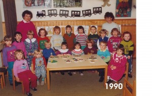 Kindergarten 1990