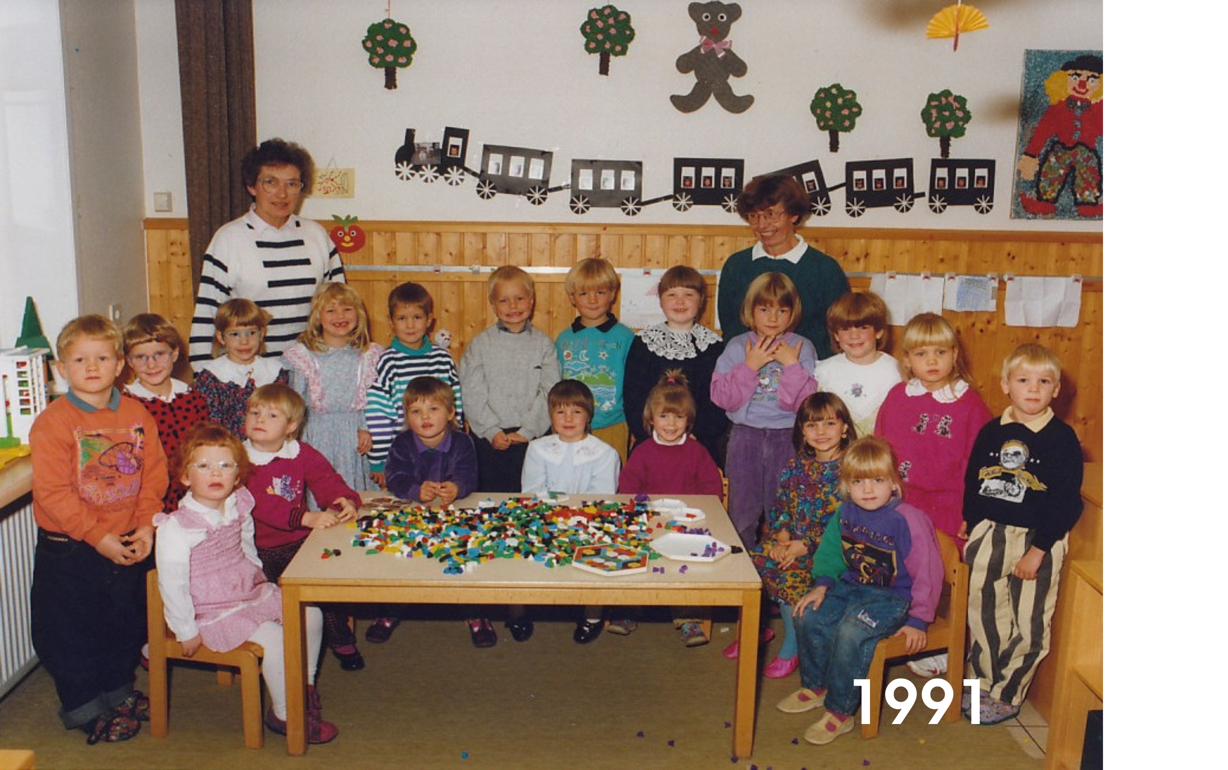 Kindergarten 1991