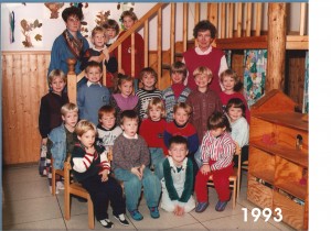 Kindergarten 1993