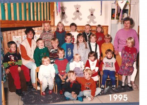 Kindergarten 1995