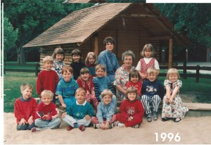 Kindergarten 1996