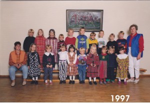 Kindergarten 1997