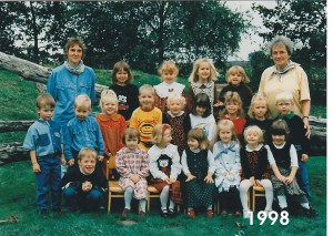 Kindergarten 1998