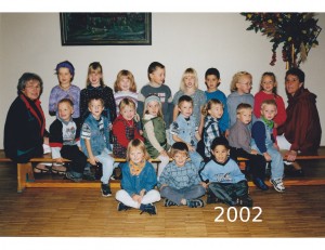 Kindergarten 2002