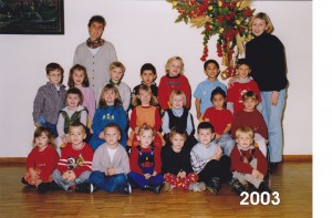 Kindergarten 2003