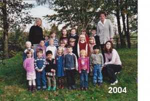 Kindergarten 2004