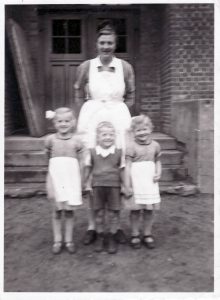 Erntekindergarten 1942 (Foto: J. Bruhns)
